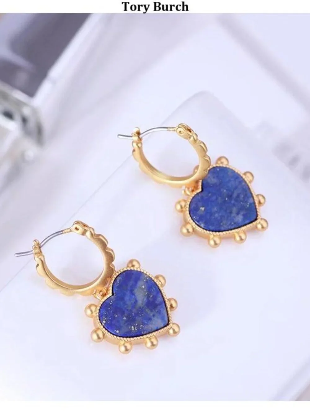 Tory Burch gold earrings